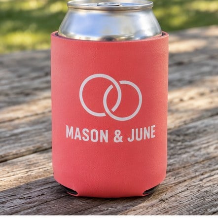 Custom Foam Can Coolers
