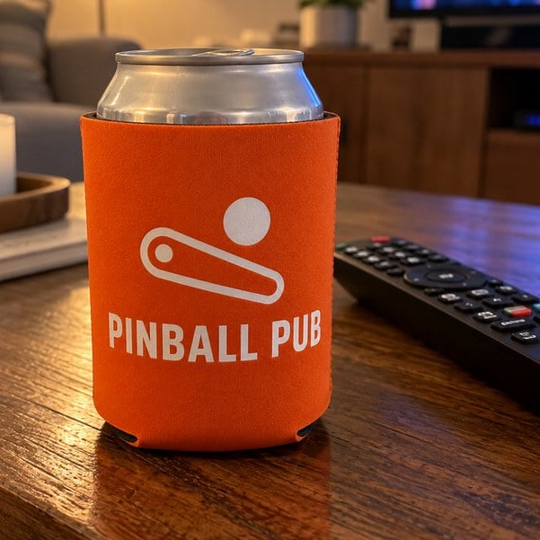 Customer photo of a custom neoprene koozie