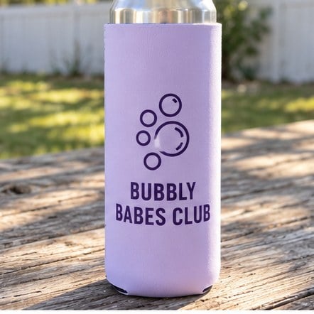 Custom Slim Can Koozies