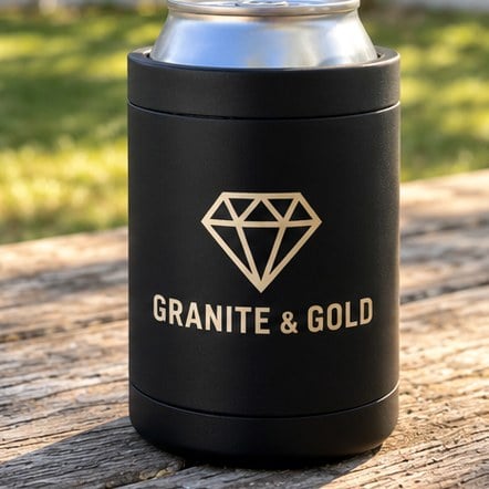 Custom Stainless Insulated Can Coolers